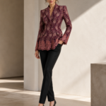 Le blazer ANZALTA