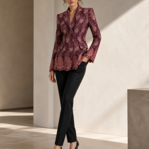 Le blazer ANZALTA