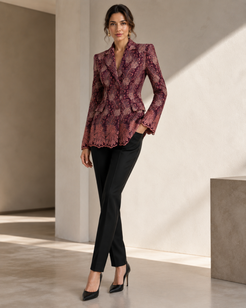 Le blazer ANZALTA