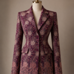 Le blazer ANZALTA