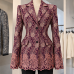 Le blazer ANZALTA