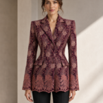 Le blazer ANZALTA